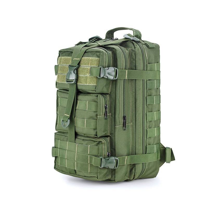 Mochila Modular Assault Verde Oliva - Imagem 4